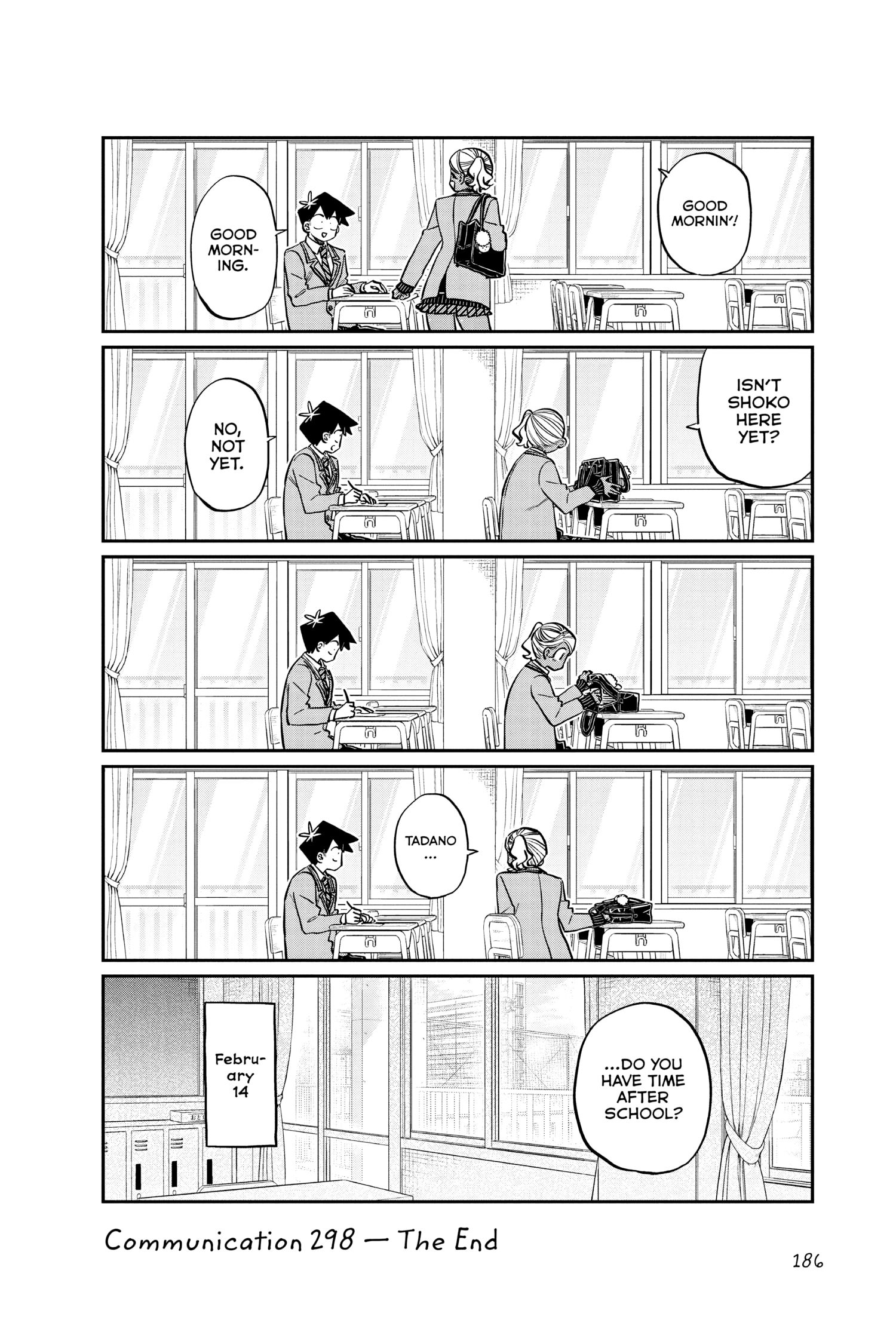 Komi Can’t Communicate, Chapter 298 image 18